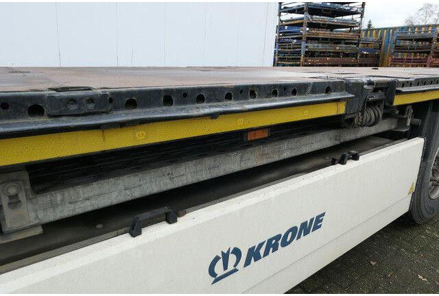 Krone SDP 27, Container, Rungen, 2x Lift, Multi-Lock - Plošinový/ Valníkový náves: obrázok 3 Krone SDP 27, Container, Rungen, 2x Lift, Multi-Lock - Plošinový/ Valníkový náves: obrázok 3