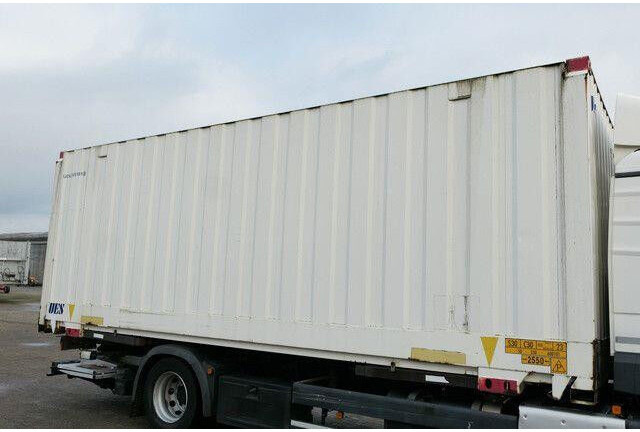 Krone WK-7.3 RST, BDF, Rolltor, Wechselkoffer - Podvozek s kabinou: obrázok 2 Krone WK-7.3 RST, BDF, Rolltor, Wechselkoffer - Podvozek s kabinou: obrázok 2