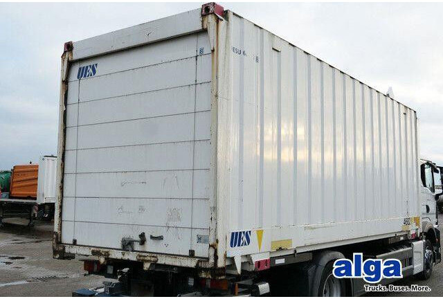 Krone WK-7.3 RST, BDF, Rolltor, Wechselkoffer - Podvozek s kabinou: obrázok 1 Krone WK-7.3 RST, BDF, Rolltor, Wechselkoffer - Podvozek s kabinou: obrázok 1