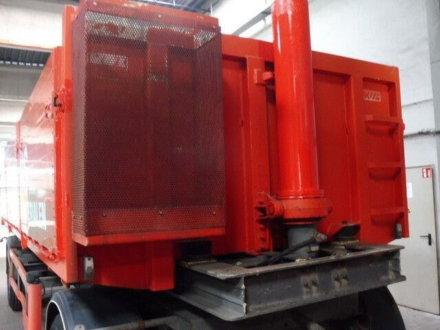 Kwb A-182, Hinterkipper, Alu-Chassis, 16m³, SAF - Príves sklápěcí: obrázok 2 Kwb A-182, Hinterkipper, Alu-Chassis, 16m³, SAF - Príves sklápěcí: obrázok 2