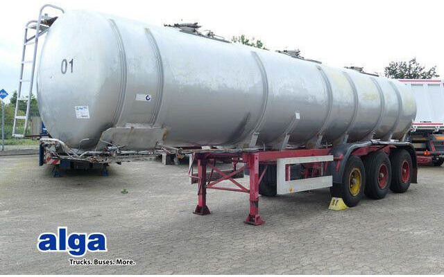 LAG GSA-C 20 S, Chemie-Tank, 25m³, Obenbefüllung - Cisternový náves: obrázok 1 LAG GSA-C 20 S, Chemie-Tank, 25m³, Obenbefüllung - Cisternový náves: obrázok 1