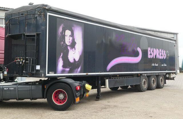 LUCK SMS 35, 86m³, 8mm Boden, PowerPack, Getreide, - Náves skriňové: obrázok 2 LUCK SMS 35, 86m³, 8mm Boden, PowerPack, Getreide, - Náves skriňové: obrázok 2