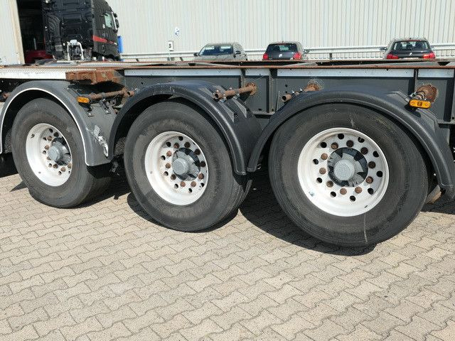Lag O-3-CC, Tankcontainer, ADR,Luft-Lift,2x am Lager - Náves preprava kontajnerov/ Výmenná nadstavba: obrázok 4 Lag O-3-CC, Tankcontainer, ADR,Luft-Lift,2x am Lager - Náves preprava kontajnerov/ Výmenná nadstavba: obrázok 4