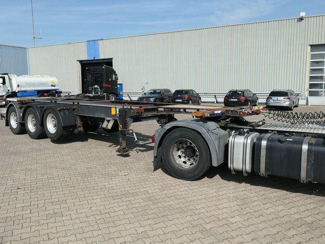 Lag O-3-CC, Tankcontainer, ADR,Luft-Lift,2x am Lager - Náves preprava kontajnerov/ Výmenná nadstavba: obrázok 2 Lag O-3-CC, Tankcontainer, ADR,Luft-Lift,2x am Lager - Náves preprava kontajnerov/ Výmenná nadstavba: obrázok 2