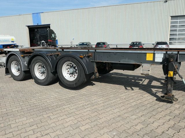 Lag O-3-CC, Tankcontainer, ADR,Luft-Lift,2x am Lager - Náves preprava kontajnerov/ Výmenná nadstavba: obrázok 3 Lag O-3-CC, Tankcontainer, ADR,Luft-Lift,2x am Lager - Náves preprava kontajnerov/ Výmenná nadstavba: obrázok 3