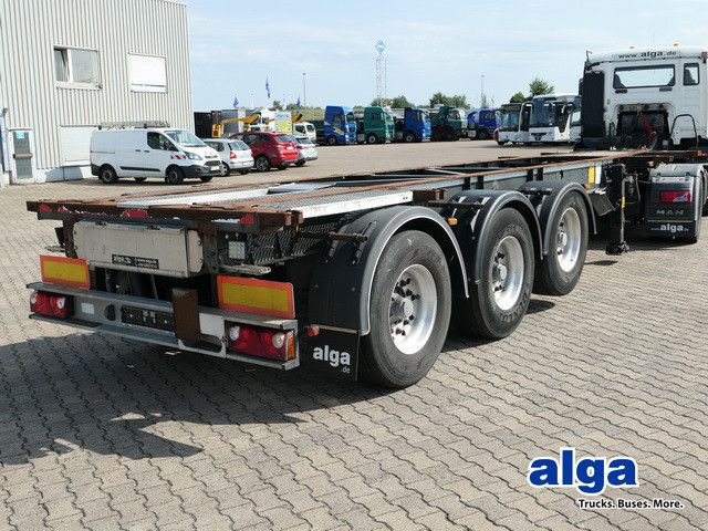 Lag O-3-CC, Tankcontainer, ADR,Luft-Lift,2x am Lager - Náves preprava kontajnerov/ Výmenná nadstavba: obrázok 1 Lag O-3-CC, Tankcontainer, ADR,Luft-Lift,2x am Lager - Náves preprava kontajnerov/ Výmenná nadstavba: obrázok 1
