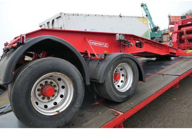 Náves podvalník Langendorf 5-Achser + 2-Achser Dolly, 91to. GG., Luftfed.: obrázok 12