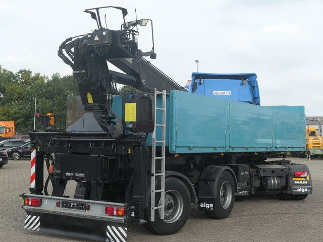Langendorf SSH 20/21, Rollkran MKG, Gelenkt, 7.800mm lang - Plošinový/ Valníkový náves: obrázok 4 Langendorf SSH 20/21, Rollkran MKG, Gelenkt, 7.800mm lang - Plošinový/ Valníkový náves: obrázok 4