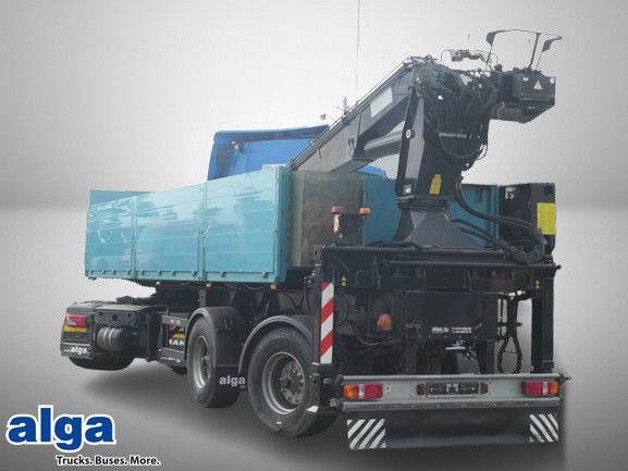 Langendorf SSH 20/21, Rollkran MKG, Gelenkt, 7.800mm lang - Plošinový/ Valníkový náves: obrázok 1 Langendorf SSH 20/21, Rollkran MKG, Gelenkt, 7.800mm lang - Plošinový/ Valníkový náves: obrázok 1