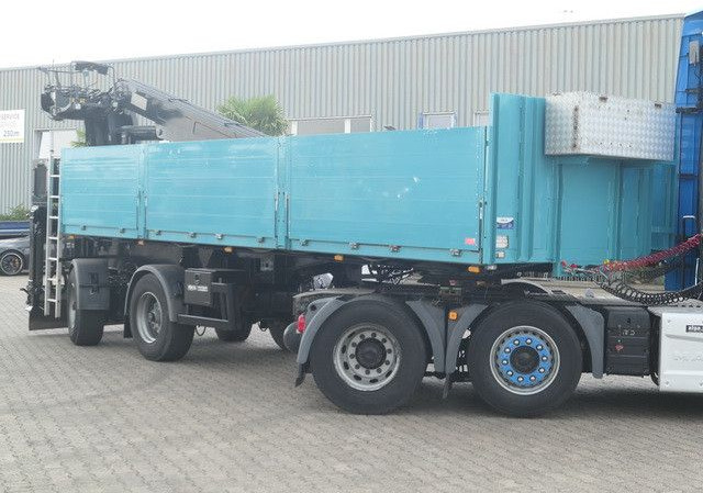 Langendorf SSH 20/21, Rollkran MKG, Gelenkt, 7.800mm lang - Plošinový/ Valníkový náves: obrázok 3 Langendorf SSH 20/21, Rollkran MKG, Gelenkt, 7.800mm lang - Plošinový/ Valníkový náves: obrázok 3