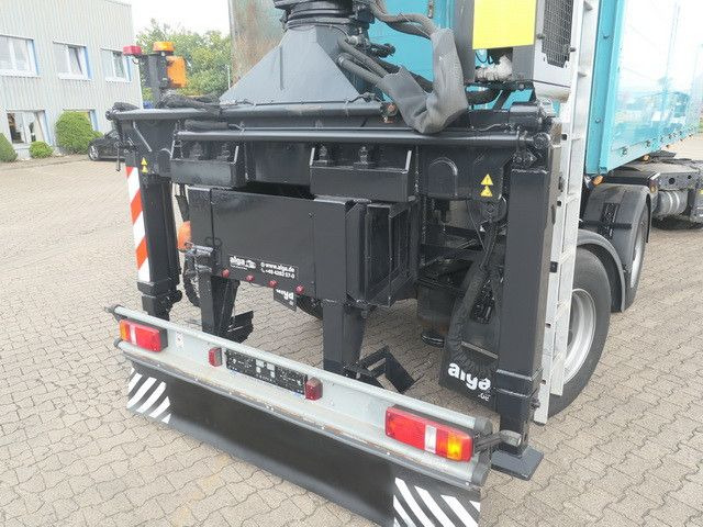 Langendorf SSH 20/21, Rollkran MKG, Gelenkt, 7.800mm lang - Plošinový/ Valníkový náves: obrázok 5 Langendorf SSH 20/21, Rollkran MKG, Gelenkt, 7.800mm lang - Plošinový/ Valníkový náves: obrázok 5