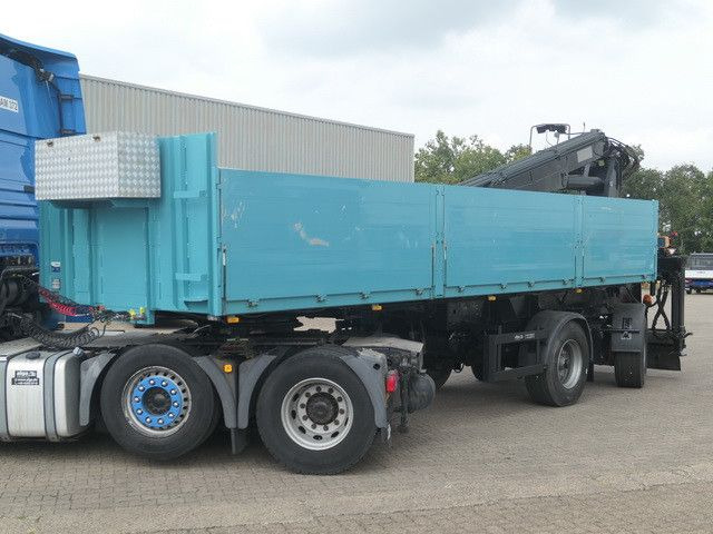 Langendorf SSH 20/21, Rollkran MKG, Gelenkt, 7.800mm lang - Plošinový/ Valníkový náves: obrázok 2 Langendorf SSH 20/21, Rollkran MKG, Gelenkt, 7.800mm lang - Plošinový/ Valníkový náves: obrázok 2