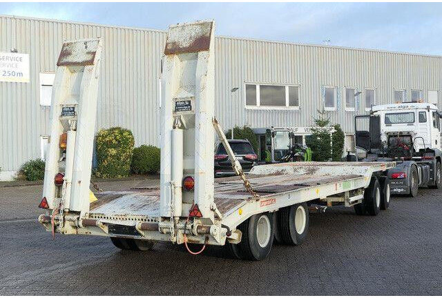 Langendorf TUE 32/2-2, 4-Achser, Rampen, 40to, GG möglich - Príves podvalník: obrázok 3 Langendorf TUE 32/2-2, 4-Achser, Rampen, 40to, GG möglich - Príves podvalník: obrázok 3