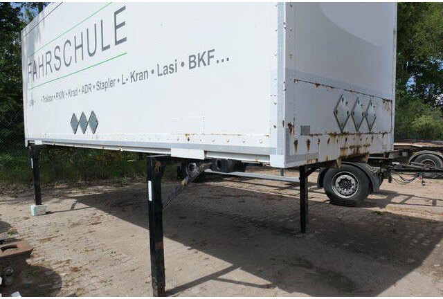 Lubtheen WKO 715, Wechselkoffer, BDF, Rolltor - Podvozek s kabinou: obrázok 3 Lubtheen WKO 715, Wechselkoffer, BDF, Rolltor - Podvozek s kabinou: obrázok 3