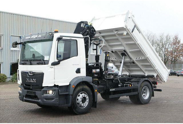 MAN 18.320 TGM BB, Kran Hiab X-Hiduo 138, Funk, AHK - Sklápač: obrázok 4 MAN 18.320 TGM BB, Kran Hiab X-Hiduo 138, Funk, AHK - Sklápač: obrázok 4