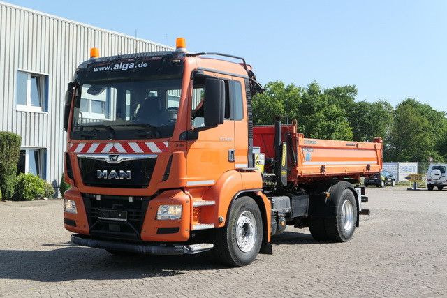 MAN 18.460 TGS/4x2/Meiller/Palfinger 8.501 SLD/AHK - Sklápač, Auto s hydraulickou rukou: obrázok 3 MAN 18.460 TGS/4x2/Meiller/Palfinger 8.501 SLD/AHK - Sklápač, Auto s hydraulickou rukou: obrázok 3