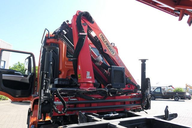 MAN 18.460 TGS/4x2/Meiller/Palfinger 8.501 SLD/AHK - Sklápač, Auto s hydraulickou rukou: obrázok 5 MAN 18.460 TGS/4x2/Meiller/Palfinger 8.501 SLD/AHK - Sklápač, Auto s hydraulickou rukou: obrázok 5