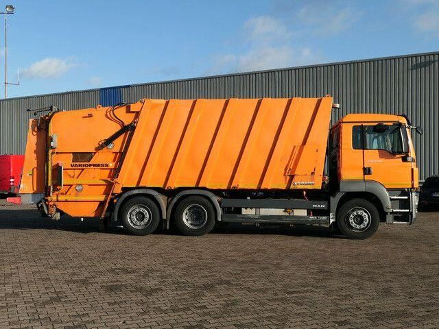 MAN 26.320 TGS BL 6x2, Faun, Vario Press, Zöller - Auto na odvoz odpadu: obrázok 2 MAN 26.320 TGS BL 6x2, Faun, Vario Press, Zöller - Auto na odvoz odpadu: obrázok 2