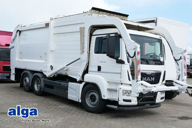 MAN 26.320 TGS BL 6x2, Überkopflader/Frontlader, AC MAN 26.320 TGS BL 6x2, Überkopflader/Frontlader, AC - Auto na odvoz odpadu: obrázok 1 MAN 26.320 TGS BL 6x2, Überkopflader/Frontlader, AC MAN 26.320 TGS BL 6x2, Überkopflader/Frontlader, AC - Auto na odvoz odpadu: obrázok 1