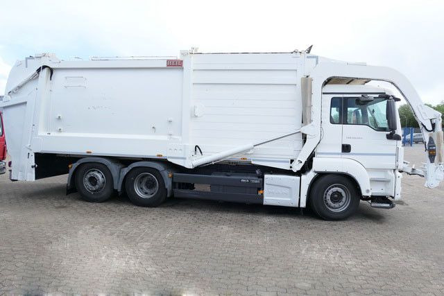 MAN 26.320 TGS BL 6x2, Überkopflader/Frontlader, AC MAN 26.320 TGS BL 6x2, Überkopflader/Frontlader, AC - Auto na odvoz odpadu: obrázok 3 MAN 26.320 TGS BL 6x2, Überkopflader/Frontlader, AC MAN 26.320 TGS BL 6x2, Überkopflader/Frontlader, AC - Auto na odvoz odpadu: obrázok 3