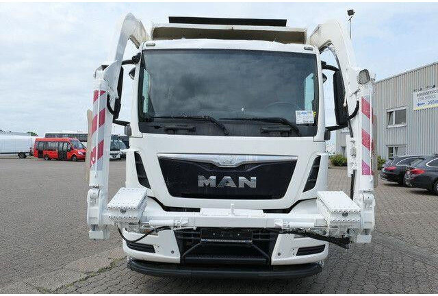 MAN 26.320 TGS BL 6x2, Überkopflader/Frontlader, AC - Auto na odvoz odpadu: obrázok 2 MAN 26.320 TGS BL 6x2, Überkopflader/Frontlader, AC - Auto na odvoz odpadu: obrázok 2