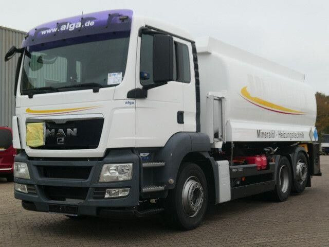 MAN 26.400 TGS LL 6x2, Oben-/Untenbefüllung, 20m³ - Cisternové vozidlo: obrázok 4 MAN 26.400 TGS LL 6x2, Oben-/Untenbefüllung, 20m³ - Cisternové vozidlo: obrázok 4