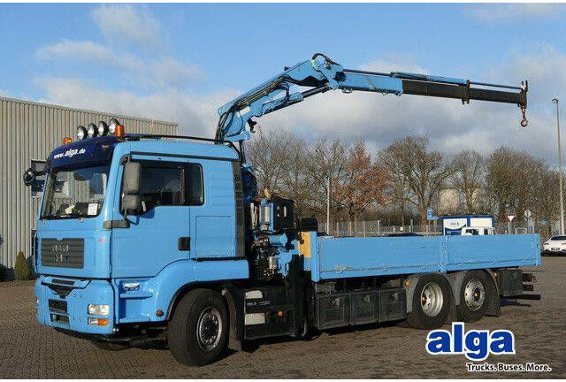 MAN 26.440 6x4H-2 BL TGA, Terex-Atlas 165.5, Funk - Valníkový/ Plošinový nákladný automobil: obrázok 1 MAN 26.440 6x4H-2 BL TGA, Terex-Atlas 165.5, Funk - Valníkový/ Plošinový nákladný automobil: obrázok 1