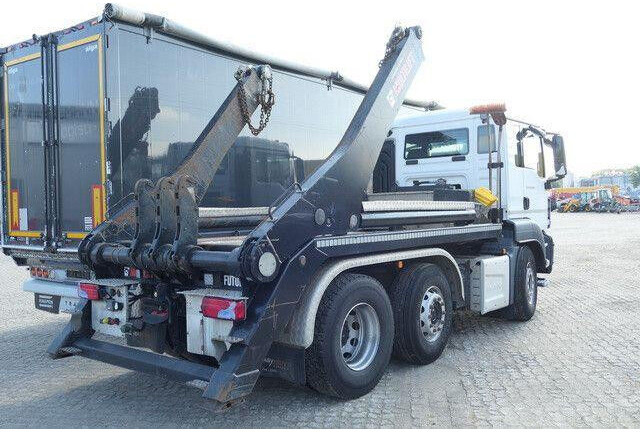 MAN 26.460 TGS 6x2, Hiab FTR18, Funk, Vorlauflenk,AC - Nákladne vozidlo - káblový systém: obrázok 4 MAN 26.460 TGS 6x2, Hiab FTR18, Funk, Vorlauflenk,AC - Nákladne vozidlo - káblový systém: obrázok 4