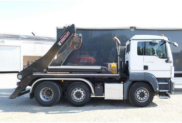 MAN 26.460 TGS 6x2, Hiab FTR18, Funk, Vorlauflenk,AC - Nákladne vozidlo - káblový systém: obrázok 3 MAN 26.460 TGS 6x2, Hiab FTR18, Funk, Vorlauflenk,AC - Nákladne vozidlo - káblový systém: obrázok 3