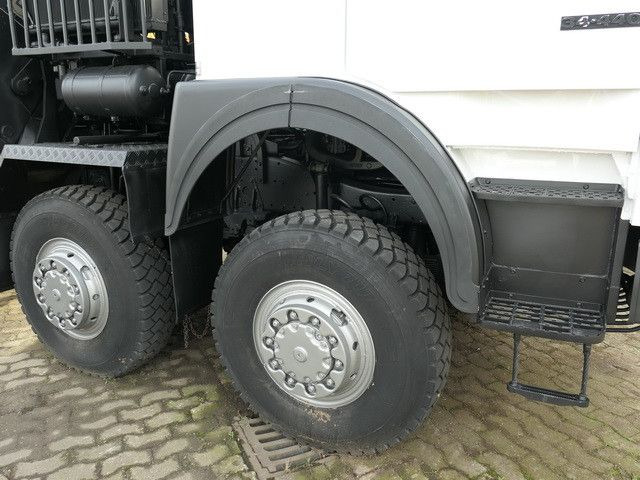 MAN 34.440 8x8, Allrad, Kran, 2x Seilwinde, 2x AHK - Valníkový/ Plošinový nákladný automobil, Auto s hydraulickou rukou: obrázok 4 MAN 34.440 8x8, Allrad, Kran, 2x Seilwinde, 2x AHK - Valníkový/ Plošinový nákladný automobil, Auto s hydraulickou rukou: obrázok 4