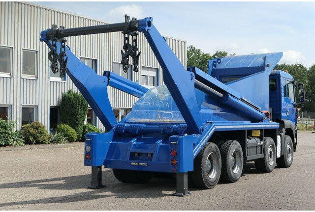 MAN 41.480 TGS 8x4, gr. Federpaket, 37tkm, 4-Achser - Nákladne vozidlo - káblový systém: obrázok 3 MAN 41.480 TGS 8x4, gr. Federpaket, 37tkm, 4-Achser - Nákladne vozidlo - káblový systém: obrázok 3