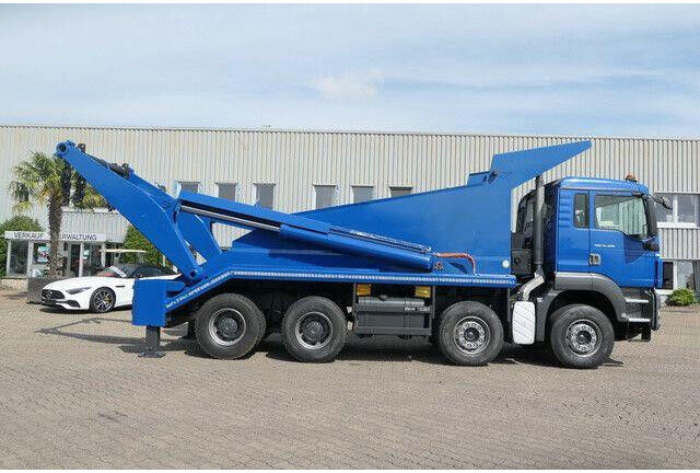 MAN 41.480 TGS 8x4, gr. Federpaket, 37tkm, 4-Achser - Nákladne vozidlo - káblový systém: obrázok 2 MAN 41.480 TGS 8x4, gr. Federpaket, 37tkm, 4-Achser - Nákladne vozidlo - káblový systém: obrázok 2