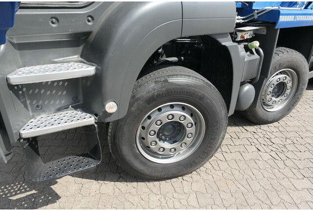 MAN 41.480 TGS BB-WW 8x4, gr. Federpaket, 38tkm, AC - Podvozek s kabinou: obrázok 4 MAN 41.480 TGS BB-WW 8x4, gr. Federpaket, 38tkm, AC - Podvozek s kabinou: obrázok 4