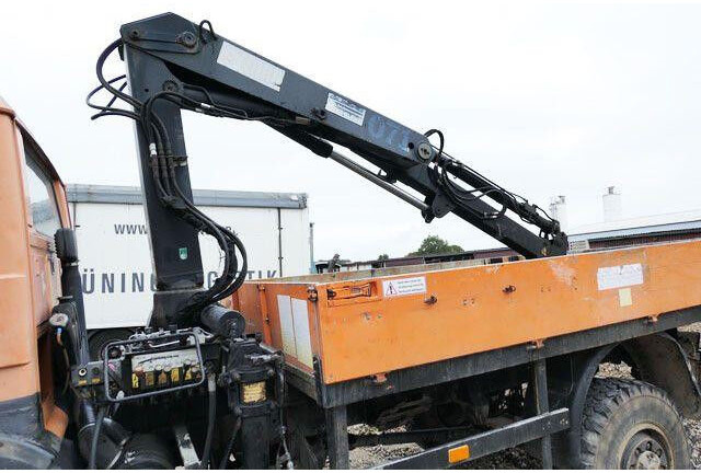 MAN 9.150 4x4, Allrad, Hiab 071 AW, Einzelbereifung - Valníkový/ Plošinový nákladný automobil: obrázok 3 MAN 9.150 4x4, Allrad, Hiab 071 AW, Einzelbereifung - Valníkový/ Plošinový nákladný automobil: obrázok 3