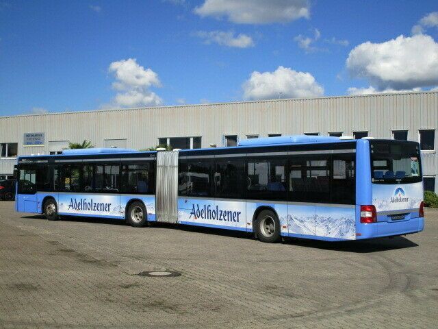 MAN Lions City G, A23, Klima, 49 Sitze, Euro 4 - Kĺbový autobus: obrázok 2 MAN Lions City G, A23, Klima, 49 Sitze, Euro 4 - Kĺbový autobus: obrázok 2