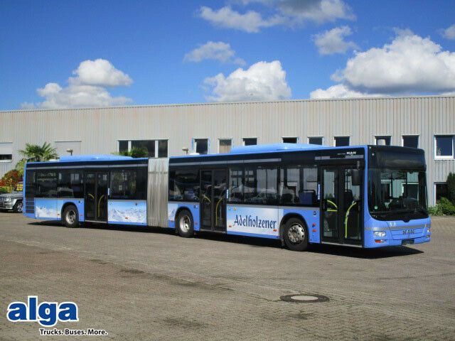MAN Lions City G, A23, Klima, 49 Sitze, Euro 4 - Kĺbový autobus: obrázok 1 MAN Lions City G, A23, Klima, 49 Sitze, Euro 4 - Kĺbový autobus: obrázok 1