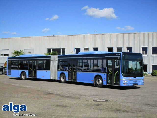 MAN Lions City G, A23, Klima, 49 Sitze, Euro 4 - Kĺbový autobus: obrázok 1 MAN Lions City G, A23, Klima, 49 Sitze, Euro 4 - Kĺbový autobus: obrázok 1
