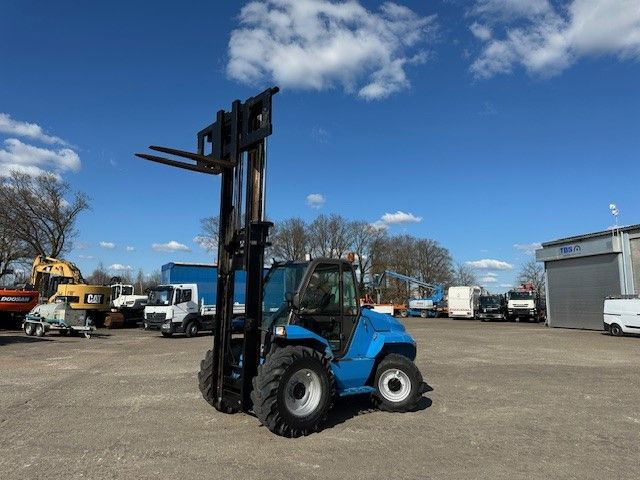 Manitou M50-4 4x4, Geländestapler, 5to., 3.7mtr. Hubhöhe - Terénny vozík: obrázok 4 Manitou M50-4 4x4, Geländestapler, 5to., 3.7mtr. Hubhöhe - Terénny vozík: obrázok 4