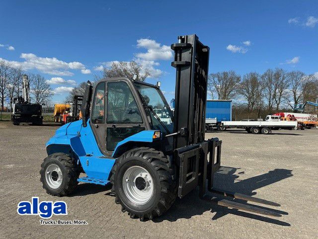 Manitou M50-4 4x4, Geländestapler, 5to., 3.7mtr. Hubhöhe - Terénny vozík: obrázok 1 Manitou M50-4 4x4, Geländestapler, 5to., 3.7mtr. Hubhöhe - Terénny vozík: obrázok 1
