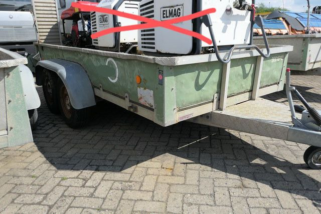 Maschinentransport, Baggertransport, Rampen - Príves podvalník: obrázok 2 Maschinentransport, Baggertransport, Rampen - Príves podvalník: obrázok 2
