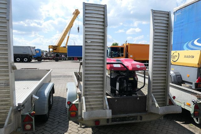 Maschinentransport, Baggertransport, Rampen - Príves podvalník: obrázok 4 Maschinentransport, Baggertransport, Rampen - Príves podvalník: obrázok 4