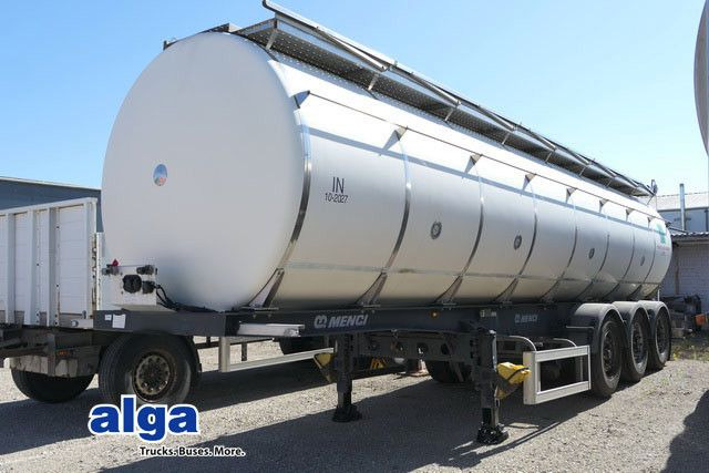 Menci SA 105/Lebensmittel/32.000 ltr./Iso/Spülleitung - Cisternový náves: obrázok 1 Menci SA 105/Lebensmittel/32.000 ltr./Iso/Spülleitung - Cisternový náves: obrázok 1