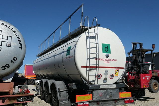 Menci SA 105/Lebensmittel/32.000 ltr./Iso/Spülleitung - Cisternový náves: obrázok 4 Menci SA 105/Lebensmittel/32.000 ltr./Iso/Spülleitung - Cisternový náves: obrázok 4