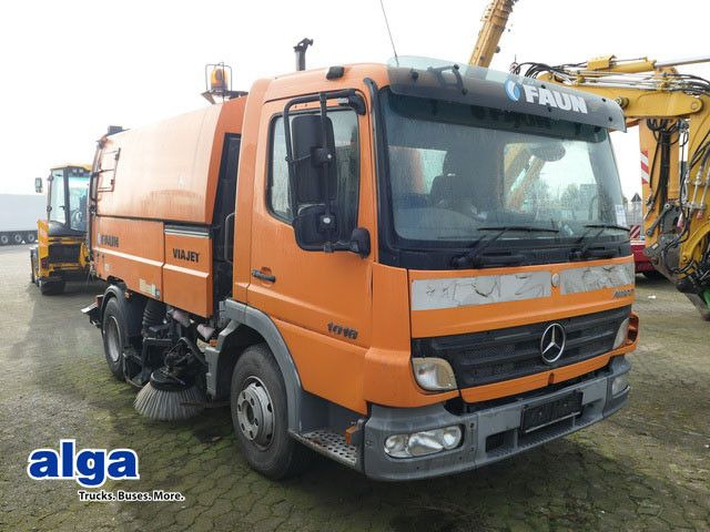 Mercedes-Benz 1018 Atego 4x2, Faun VIAJET 5R, Klima, 73tkm - Zametacie vozidlo: obrázok 1 Mercedes-Benz 1018 Atego 4x2, Faun VIAJET 5R, Klima, 73tkm - Zametacie vozidlo: obrázok 1