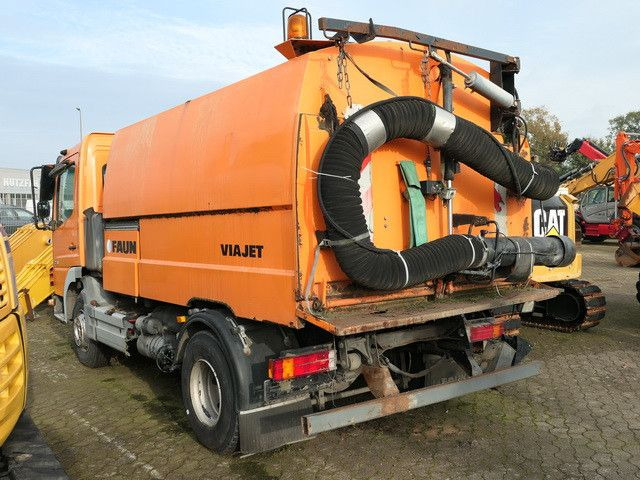 Mercedes-Benz 1018 Atego 4x2, Faun VIAJET 5R, Klima, 73tkm - Zametacie vozidlo: obrázok 5 Mercedes-Benz 1018 Atego 4x2, Faun VIAJET 5R, Klima, 73tkm - Zametacie vozidlo: obrázok 5