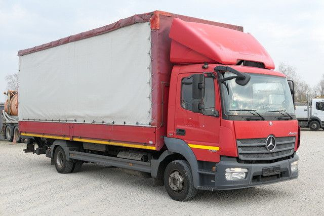 Mercedes-Benz 1018 Atego/LBW/Luftfederung/Tempomat - Plachtové nákladné vozidlo: obrázok 3 Mercedes-Benz 1018 Atego/LBW/Luftfederung/Tempomat - Plachtové nákladné vozidlo: obrázok 3