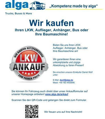 Plachtové nákladné vozidlo Mercedes-Benz 1224 L Atego 4x2, 7.200mm lang, AHK, LBW, Euro 6: obrázok 13