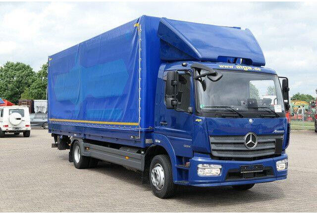 Mercedes-Benz 1224 L Atego 4x2, 7.200mm lang, AHK, LBW, Euro 6 - Plachtové nákladné vozidlo: obrázok 3 Mercedes-Benz 1224 L Atego 4x2, 7.200mm lang, AHK, LBW, Euro 6 - Plachtové nákladné vozidlo: obrázok 3