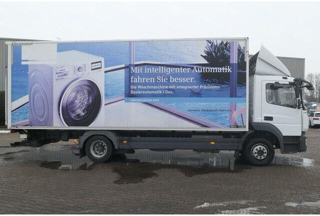 Mercedes-Benz 1224 L Atego, 7.240mm lang, 2. Zylinder defekt - Skříňový nákladní auto: obrázok 2 Mercedes-Benz 1224 L Atego, 7.240mm lang, 2. Zylinder defekt - Skříňový nákladní auto: obrázok 2