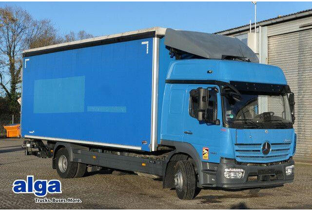 Mercedes-Benz 1330 Atego 4x2, Schlafliege, LBW, AHK, Klima - Plachtové nákladné vozidlo: obrázok 1 Mercedes-Benz 1330 Atego 4x2, Schlafliege, LBW, AHK, Klima - Plachtové nákladné vozidlo: obrázok 1